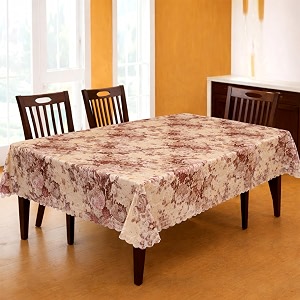 Dakshya Industries PVC Waterproof Table Cover 6