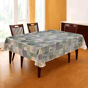 Dakshya Industries PVC Waterproof Table Cover 6