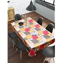 Dakshya Industries PVC Waterproof Withoutlace Dining Table