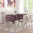 Dakshya Industries PVC Waterproof Withoutlace Dining Table