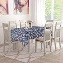 Dakshya Industries PVC Waterproof Withoutlace Dining Table