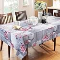 Dakshya Industries PVC Waterproof Withoutlace Dining Table