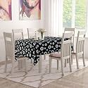 Dakshya Industries PVC Waterproof Withoutlace Dining Table