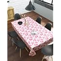 Dakshya Industries PVC Waterproof Withoutlace Dining Table