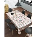 Dakshya Industries PVC Waterproof Withoutlace Dining Table