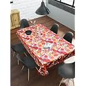 Dakshya Industries PVC Waterproof Withoutlace Dining Table