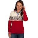 Dale of Norway Moritz Women’s Sweater - 100% Merino Wool Sweater for Women - Women’s Pullover Sweaters - Ladies Sweater