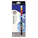 Daler-Rowney Simply Gouache Tube Set (12 Tubes x 12ml)