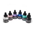 Daler - Rowney FW 29.5ml Ink Bottle - Pearlescent Effect (Set of 6)