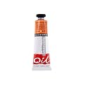 Daler-Rowney Graduate Oil Colour Paint Metal Tube (38ml, Cadmium Orange Hue-619)