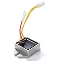Dalom 12 Volt 845907 394890 Voltage Regulator 10-16 Amp for BS 797375 691185 393374 799147 435195 JD LG691185 MIU14388 MIU12514 Z225 Z245 Z425 Z435 Z445 Lawn Mower Tractor Parts
