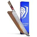 Dalstrong 12" Slicing Knife - Red Resin Handle