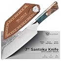 Dalstrong 7" Santoku Vegetable Knife - 9CR18MOV High-Carbon Steel
