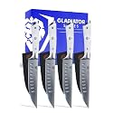 Dalstrong Steak Knife Set of 4, 5" - White Handles