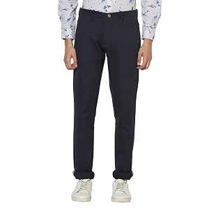 Dalton Casual Khakis in Teal