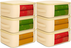 DALUCI 100 Cotton Saree Covers for Storage
