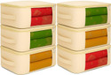 DALUCI 100 Cotton Saree Covers for Storage