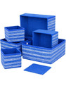 DALUCI 6 Pcs Clothes Storage Box and