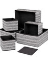 DALUCI 6 Pcs Clothes Storage Box and