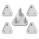 DALUCI Baby Proofing Socket Plug Covers &amp; Switch Board Cover for Kids Safety | Electric Socket Protector &amp; Dummy Plug Guards (Pack of 5, White) - Baby Safety Products for Home