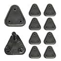 DALUCI Baby Proofing Socket Plug Covers &amp; Switch Board Cover for Kids Safety | Electric Socket Protector &amp; Dummy Plug Guards (Pack of 5, White) - Baby Safety Products for Home