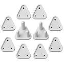 DALUCI Baby Proofing Socket Plug Covers 10 Pcs – Baby Safety Child Proof Electric Socket Protector for Switch Board, Dummy Plug Cover Guards for Kids Safety (Pack of 10, White)