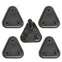 DALUCI Baby Proofing Socket Plug Covers &amp; Switch Board Cover for Kids Safety | Electric Socket Protector &amp; Dummy Plug Guards (Pack of 5, White) - Baby Safety Products for Home