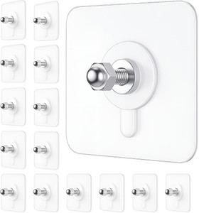 daluci nail free wall hook adhesive non-trace no drilling bathroom installation hook 15