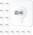 DALUCI Nail Free Wall Hook Adhesive Non-Trace No Drilling Bathroom Installation Hook 15