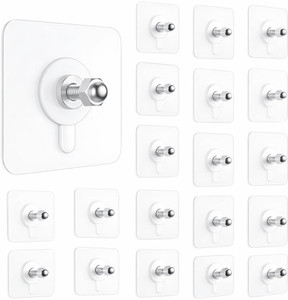 daluci nail free wall screw adhesive no drilling bathroom installation hook 20