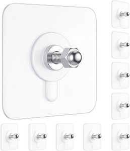 daluci nail strong adhesive holder for kitchen bathroom water and oil proof hook 10