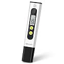 DALUCI TDS Meter for Water Testing | Digital Water Tester PPM Meter | Total Dissolved Solids TDS Meter for Drinking Water, RO, Aquarium & Borewell | Accurate Water Quality Tester – White