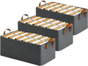 DALUCI wardrobe organizer Foldable Cloth Organizer Box