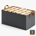 DALUCI wardrobe organizer Foldable Cloth Organizer Box