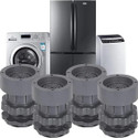 DALUCI Washing Machine, Refrigerator, Water Cooler, Air Cooler Material Plastic, Rubber (11 cm x 7 cm)