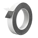 Hasaky Damage Free Removable Wall Tape 18ft, Heavy Duty Double Sided Tape Black, Picture Hanging Strips Replacement, Mounting Tape Adhesive Strips