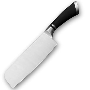 damascus steel chef knife sharp chinese kitchen vegetable meat cleaver full tang butcher knife with ergonomic handle couteau cuisine cooking knife black 1-pcs