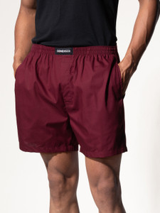 damensch breeze cotton side pocket solid men boxer
