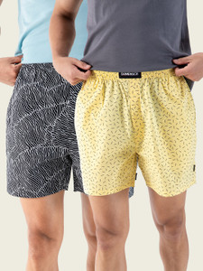 damensch pack of 2 breeze printed men boxer