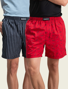 damensch pack of 2 breeze printed men boxer