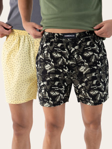 damensch pack of 2 breeze printed men boxer