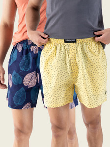 damensch pack of 2 breeze printed men boxer