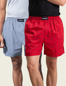 damensch pack of 2 breeze printed men boxer