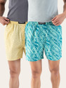 Damensch Pack of 2 Breeze Printed Men Boxer