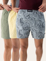 Damensch Pack of 3 Breeze Printed Men Boxer