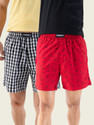 Damensch Pack of 2 Breeze Printed Men Boxer