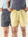 Damensch Pack of 2 Breeze Printed Men Boxer