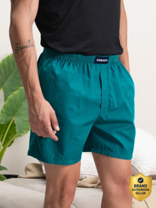 damensch breeze solid cotton side pocket solid men boxer