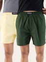 Damensch Pack of 2 Breeze Solid Men Boxer