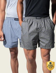 damensch breeze solid printed men boxer
